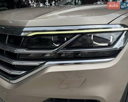 Желтый Фольксваген Туарег, объемом двигателя 2.99 л и пробегом 123 тыс. км за 43900 $, фото 19 на Automoto.ua