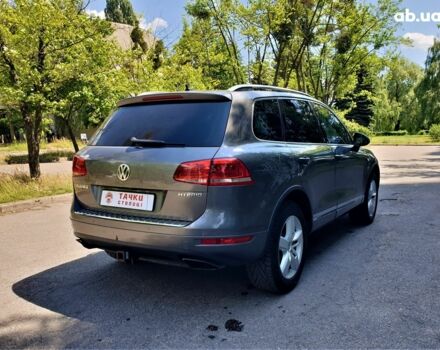 Серый Фольксваген Туарег, объемом двигателя 0 л и пробегом 149 тыс. км за 18400 $, фото 5 на Automoto.ua