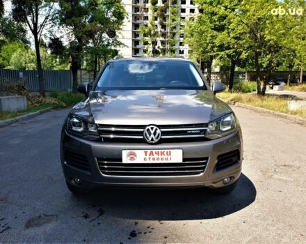 Серый Фольксваген Туарег, объемом двигателя 0 л и пробегом 149 тыс. км за 18400 $, фото 1 на Automoto.ua