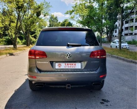 Серый Фольксваген Туарег, объемом двигателя 0 л и пробегом 149 тыс. км за 18400 $, фото 4 на Automoto.ua