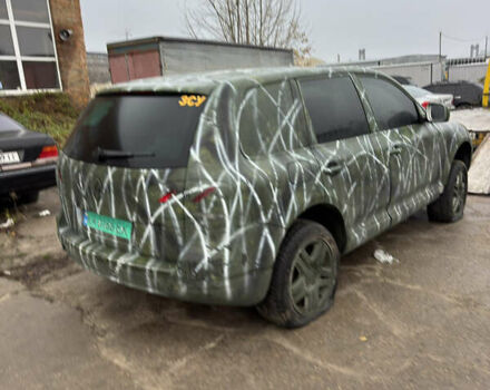 Серый Фольксваген Туарег, объемом двигателя 3.19 л и пробегом 222 тыс. км за 2999 $, фото 11 на Automoto.ua