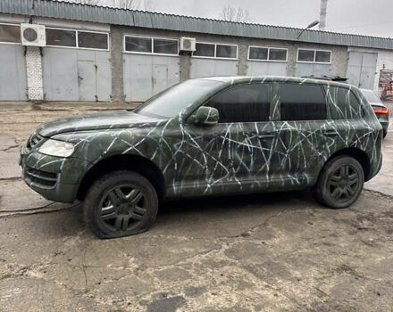 Серый Фольксваген Туарег, объемом двигателя 3.19 л и пробегом 222 тыс. км за 2999 $, фото 3 на Automoto.ua