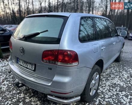 Серый Фольксваген Туарег, объемом двигателя 3.19 л и пробегом 350 тыс. км за 5700 $, фото 6 на Automoto.ua