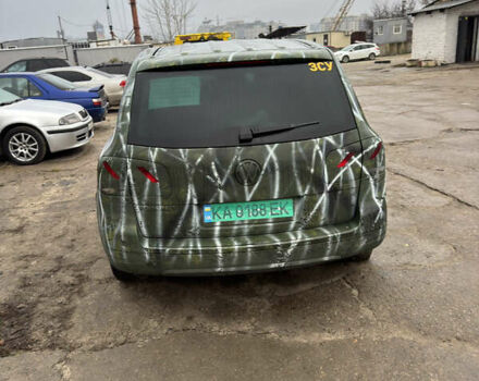 Серый Фольксваген Туарег, объемом двигателя 3.19 л и пробегом 222 тыс. км за 2999 $, фото 5 на Automoto.ua