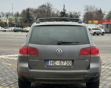 Серый Фольксваген Туарег, объемом двигателя 0 л и пробегом 320 тыс. км за 3000 $, фото 4 на Automoto.ua