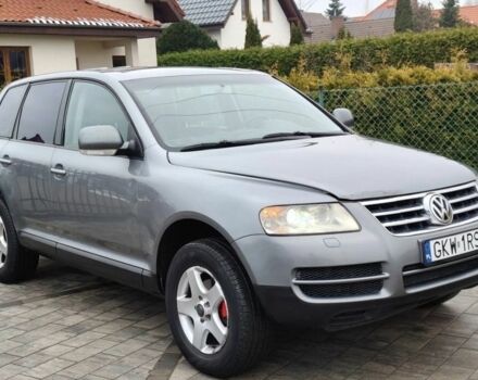 Сірий Фольксваген Туарег, об'ємом двигуна 0 л та пробігом 265 тис. км за 3500 $, фото 1 на Automoto.ua