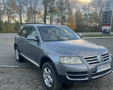 Сірий Фольксваген Туарег, об'ємом двигуна 2.5 л та пробігом 300 тис. км за 5617 $, фото 1 на Automoto.ua