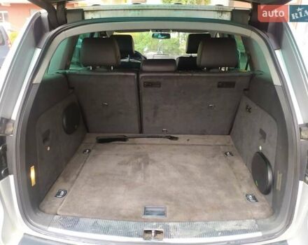 Серый Фольксваген Туарег, объемом двигателя 2.46 л и пробегом 300 тыс. км за 7499 $, фото 35 на Automoto.ua