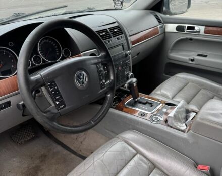 Серый Фольксваген Туарег, объемом двигателя 0 л и пробегом 320 тыс. км за 3000 $, фото 11 на Automoto.ua