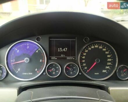 Серый Фольксваген Туарег, объемом двигателя 2.46 л и пробегом 300 тыс. км за 7499 $, фото 21 на Automoto.ua