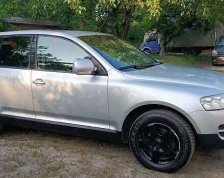 Сірий Фольксваген Туарег, об'ємом двигуна 2.5 л та пробігом 260 тис. км за 7300 $, фото 7 на Automoto.ua