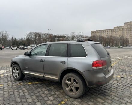 Серый Фольксваген Туарег, объемом двигателя 0 л и пробегом 320 тыс. км за 3000 $, фото 7 на Automoto.ua