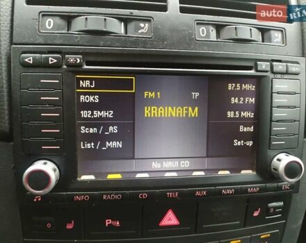 Серый Фольксваген Туарег, объемом двигателя 2.46 л и пробегом 300 тыс. км за 7499 $, фото 24 на Automoto.ua