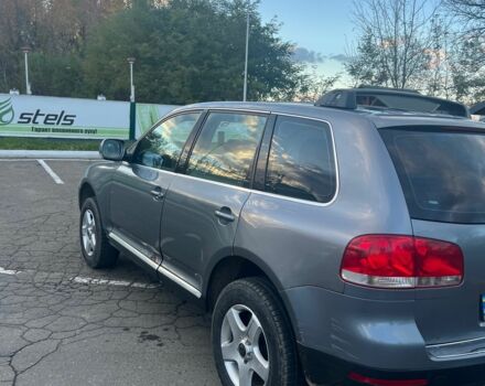 Сірий Фольксваген Туарег, об'ємом двигуна 2.5 л та пробігом 300 тис. км за 5615 $, фото 4 на Automoto.ua