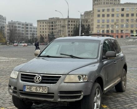 Серый Фольксваген Туарег, объемом двигателя 0 л и пробегом 320 тыс. км за 3000 $, фото 2 на Automoto.ua