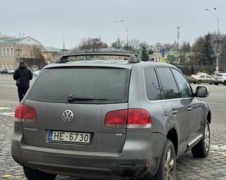 Серый Фольксваген Туарег, объемом двигателя 0 л и пробегом 320 тыс. км за 3000 $, фото 5 на Automoto.ua