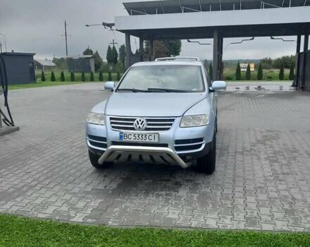 Серый Фольксваген Туарег, объемом двигателя 3.19 л и пробегом 319 тыс. км за 8500 $, фото 10 на Automoto.ua