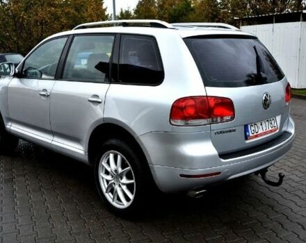 Серый Фольксваген Туарег, объемом двигателя 2 л и пробегом 1 тыс. км за 3200 $, фото 3 на Automoto.ua