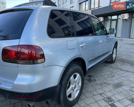 Серый Фольксваген Туарег, объемом двигателя 3.19 л и пробегом 290 тыс. км за 5999 $, фото 12 на Automoto.ua