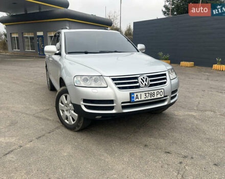 Сірий Фольксваген Туарег, об'ємом двигуна 3.2 л та пробігом 270 тис. км за 7200 $, фото 5 на Automoto.ua