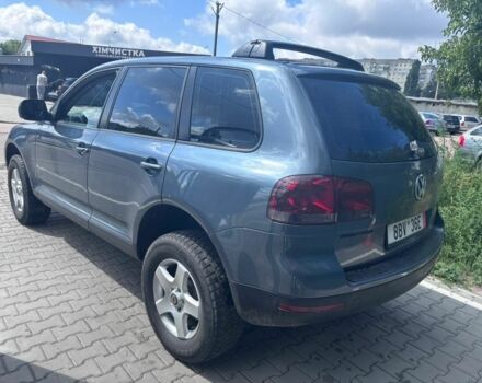 Фольксваген Туарег 2004 в Славянске на Automoto.ua Серый Фольксваген Туарег, объемом двигателя 2.5 л и пробегом 270 тыс. км за 4650 $, фото 2 на Automoto.ua