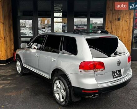 Серый Фольксваген Туарег, объемом двигателя 4.2 л и пробегом 309 тыс. км за 6999 $, фото 5 на Automoto.ua