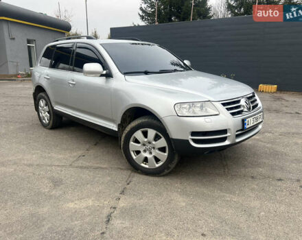 Сірий Фольксваген Туарег, об'ємом двигуна 3.2 л та пробігом 270 тис. км за 7200 $, фото 4 на Automoto.ua