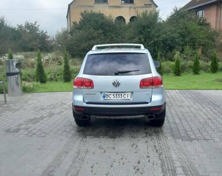 Серый Фольксваген Туарег, объемом двигателя 3.19 л и пробегом 319 тыс. км за 8500 $, фото 11 на Automoto.ua