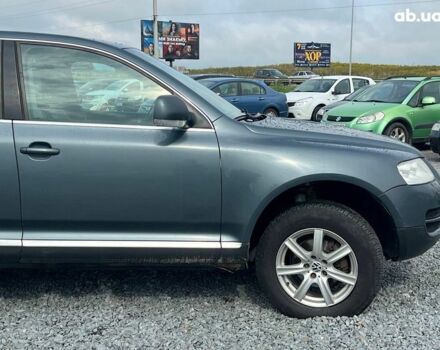 Серый Фольксваген Туарег, объемом двигателя 2.5 л и пробегом 333 тыс. км за 7440 $, фото 10 на Automoto.ua