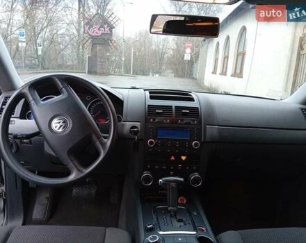 Серый Фольксваген Туарег, объемом двигателя 3.19 л и пробегом 158 тыс. км за 7000 $, фото 12 на Automoto.ua