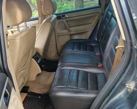 Сірий Фольксваген Туарег, об'ємом двигуна 2.5 л та пробігом 310 тис. км за 3650 $, фото 12 на Automoto.ua