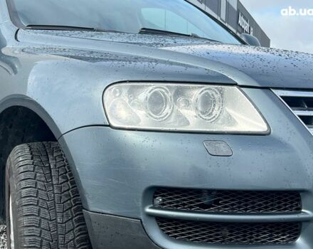 Серый Фольксваген Туарег, объемом двигателя 2.5 л и пробегом 333 тыс. км за 7440 $, фото 12 на Automoto.ua