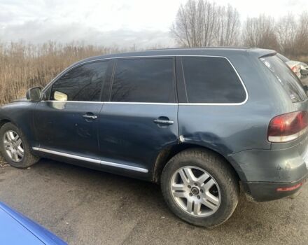 Сірий Фольксваген Туарег, об'ємом двигуна 5 л та пробігом 320 тис. км за 4000 $, фото 6 на Automoto.ua