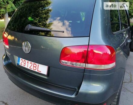 Серый Фольксваген Туарег, объемом двигателя 0 л и пробегом 230 тыс. км за 5900 $, фото 31 на Automoto.ua