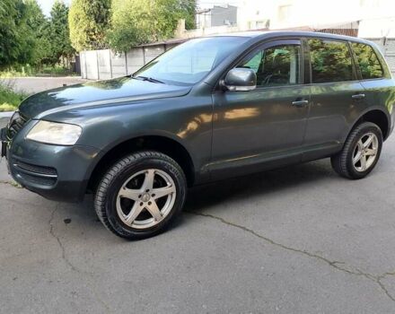 Серый Фольксваген Туарег, объемом двигателя 0 л и пробегом 230 тыс. км за 5900 $, фото 18 на Automoto.ua