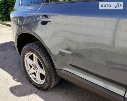 Серый Фольксваген Туарег, объемом двигателя 0 л и пробегом 230 тыс. км за 5900 $, фото 59 на Automoto.ua