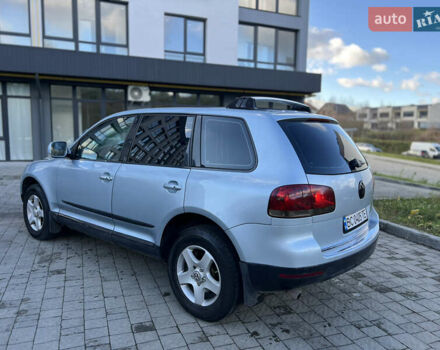 Серый Фольксваген Туарег, объемом двигателя 3.19 л и пробегом 290 тыс. км за 5999 $, фото 7 на Automoto.ua