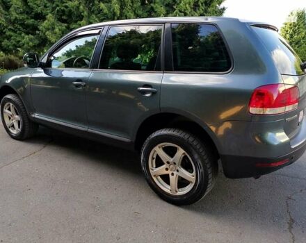 Серый Фольксваген Туарег, объемом двигателя 0 л и пробегом 230 тыс. км за 5900 $, фото 16 на Automoto.ua