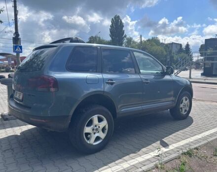 Фольксваген Туарег 2004 в Славянске на Automoto.ua Серый Фольксваген Туарег, объемом двигателя 2.5 л и пробегом 270 тыс. км за 4650 $, фото 10 на Automoto.ua