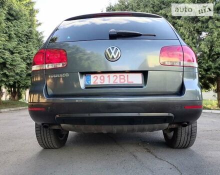 Серый Фольксваген Туарег, объемом двигателя 0 л и пробегом 230 тыс. км за 5900 $, фото 12 на Automoto.ua