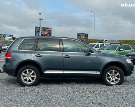 Серый Фольксваген Туарег, объемом двигателя 2.5 л и пробегом 333 тыс. км за 7440 $, фото 9 на Automoto.ua