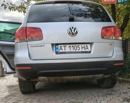 Сірий Фольксваген Туарег, об'ємом двигуна 3.2 л та пробігом 246 тис. км за 8000 $, фото 6 на Automoto.ua