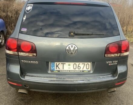 Сірий Фольксваген Туарег, об'ємом двигуна 5 л та пробігом 320 тис. км за 4000 $, фото 7 на Automoto.ua