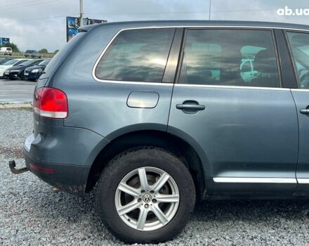 Серый Фольксваген Туарег, объемом двигателя 2.5 л и пробегом 333 тыс. км за 7440 $, фото 8 на Automoto.ua