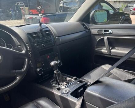 Фольксваген Туарег 2004 в Славянске на Automoto.ua Серый Фольксваген Туарег, объемом двигателя 2.5 л и пробегом 270 тыс. км за 4650 $, фото 3 на Automoto.ua