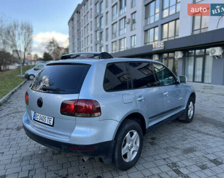 Серый Фольксваген Туарег, объемом двигателя 3.19 л и пробегом 290 тыс. км за 5999 $, фото 9 на Automoto.ua