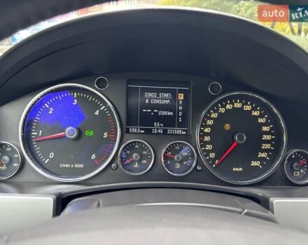 Серый Фольксваген Туарег, объемом двигателя 2.46 л и пробегом 331 тыс. км за 8500 $, фото 18 на Automoto.ua