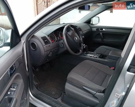 Серый Фольксваген Туарег, объемом двигателя 3.19 л и пробегом 158 тыс. км за 7000 $, фото 13 на Automoto.ua