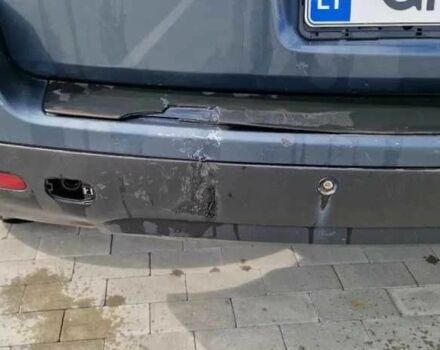 Серый Фольксваген Туарег, объемом двигателя 2.5 л и пробегом 315 тыс. км за 3800 $, фото 4 на Automoto.ua