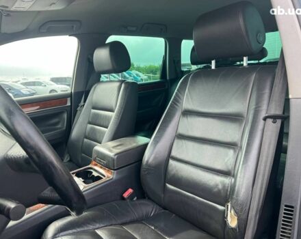 Серый Фольксваген Туарег, объемом двигателя 2.5 л и пробегом 333 тыс. км за 7440 $, фото 29 на Automoto.ua